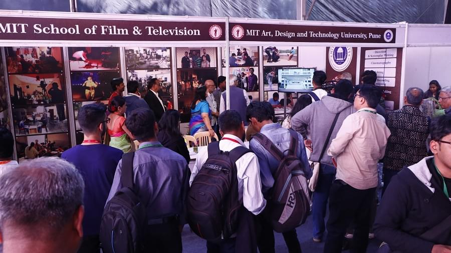 MIT School of Film and Theatre Pune SFT Celebrity Events photo 5